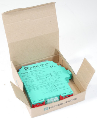 PEPPERL+FUCHS KFD2-SR2-EX2.W Schaltverstärker | 132960 | 24VDC | 2 Kanalig | OVP