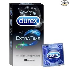 Durex Extra Time Condom For Long Lasting Pleasure Prolong the Passion