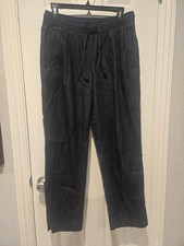 Old Navy High-Waisted Billie Straight Ankle Trouser Relaxed Pull-on Size M