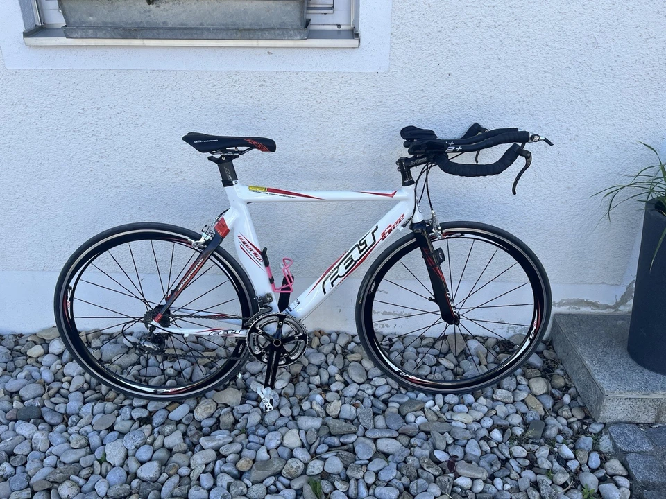 Felt S22 Triathlon Rennrad, 56 Rahmengröße, - Bild 4 von 4