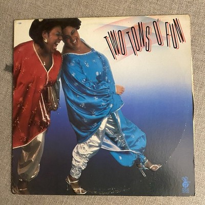 Two Tons O Fun Lp Vinyl Record 1980 Funk Soul Album VG+ RARE