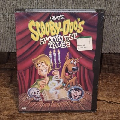 Scooby-Doo's Spookiest Tales DVD Sealed Cartoon Network