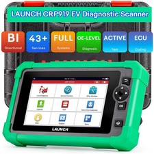 LAUNCH CRP919 EV Diagnostic Scanner 43+ Service Functions for Electric Vehicles