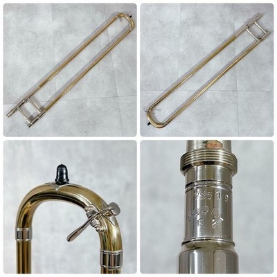 Vincent Bach Stradivarius Model 42 Trombone Tenor bass Operation