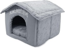Best Pet Supplies Portable Indoor Pet House for Cats Small Dogs