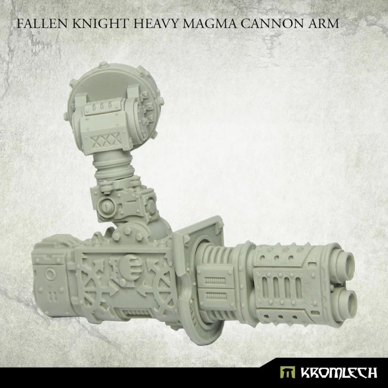 Kromlech BNIB Fallen Knight Heavy Magma Cannon Arm (1)