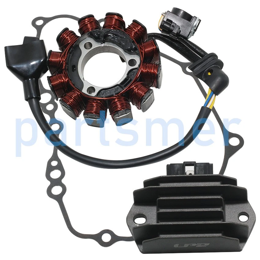 Stator+redresseur+joint pour Honda 31120-K95-A61 CRF250RM CRF250RL 2020-2021 - Photo 4/4