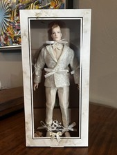 JHD Adonis Doll ~ M2515C 8th Anniversary: White Gala Jasper ~ NRFB in Shipper
