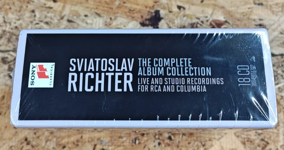 Sviatoslav Richter: Complete Album Collection, Sony 18 CD RCA Columbia - Image 3 of 4
