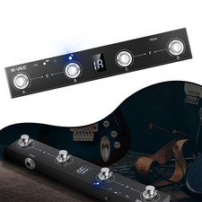 Rechargeable 4Buttons Pedal with Lightweight Design and Easy