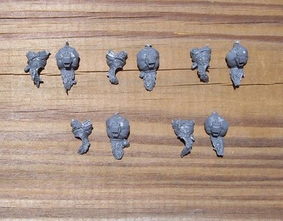 40K Space Wolves Wulfen Torso Bits 5 Bitz