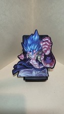 Gogeta Dragonball Z 3D Anime Lenticular Motion Sticker Decal