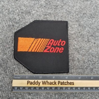 Vintage Auto Zone Patch Car Parts Store 90s AA8 | eBay Australia