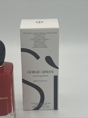 Giorgio Armani 38RD01L SI Passione Eau De Parfum Spray 3.4 Oz
