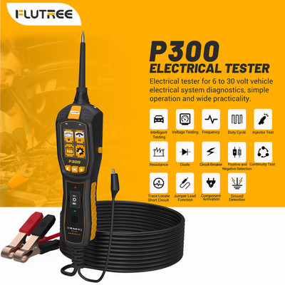 Topdiag P300 Automotive Circuit Tester Power Probe Voltage Fuel Inject Finder