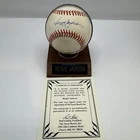 Reggie Jackson autographed Rawlings Baseball COA (The Score Board)
