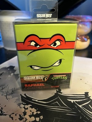 Ultimate Guard Squaroes TMNT Raphael Deck Box NWT