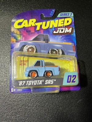  87 TOYOTA SR5 #02 CAR TUNED jdm BY MGA ENTERTAINMENT Series 3 Diecast Truck