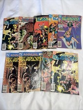 9 Vintage DC Comics The Warlord Lot - Mixed Issues 80s 5,83,90,92,120,119,122