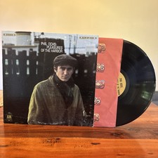 Phil Ochs Pleasures of the Harbor Vinyl LP Record (1967) A&M SP 4133