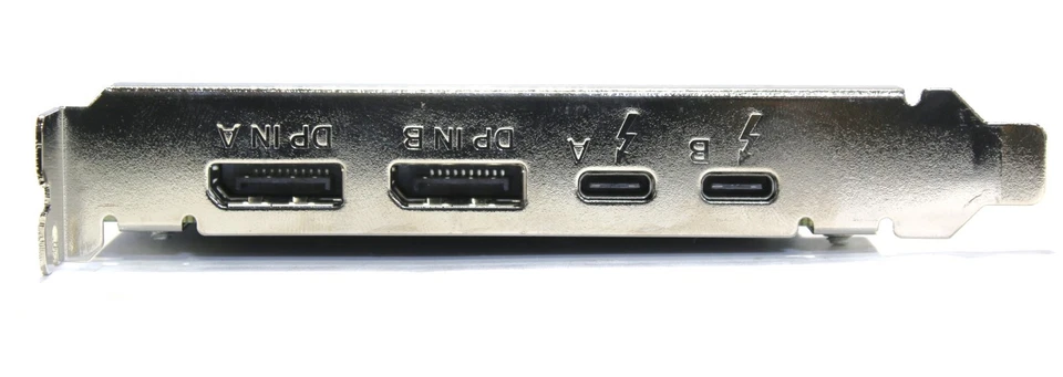 HP L33676-001 Workstation Thunderbolt 3 PCIe Module | 2x USB-C, 2x Display Port - Image 3 of 4