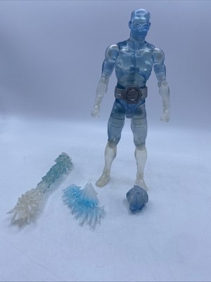 DST Marvel Select ICEMAN 7'' Action Figure X-Men Bobby Drake-INCOMPLETE