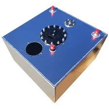 RCI Fuel Cell Alum 15 Gal Pump Ready Aeromotive 2150ZS