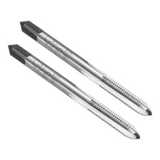 2Pcs, Hand Bottom Tap M5 x 0.8 H2 Bottoming Style Screw Tapping Threading Tool