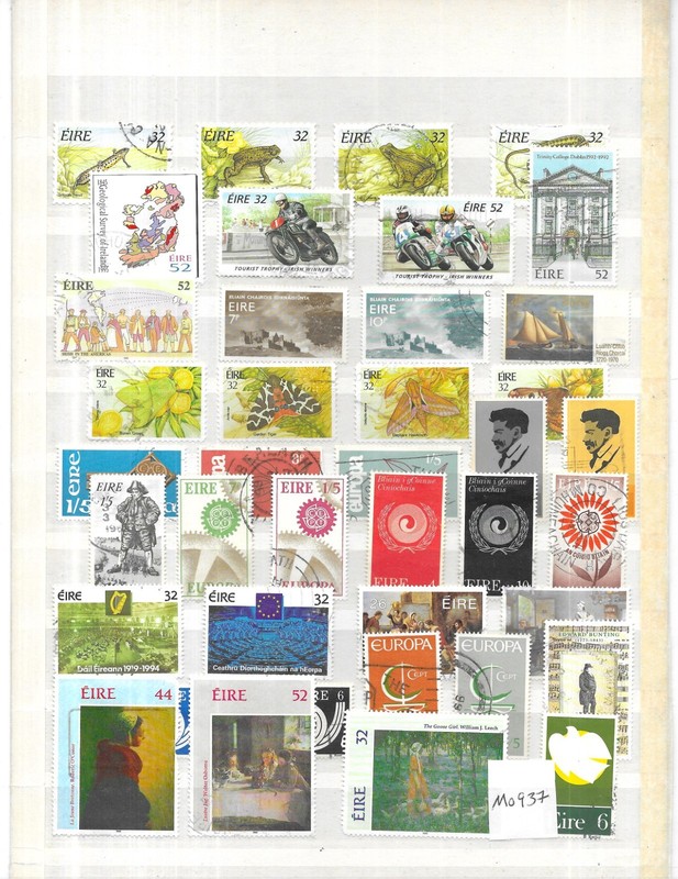 IRELAND STAMPS (M0937)