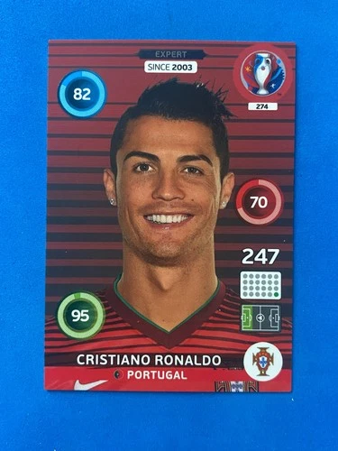Panini Adrenalyn Euro 2016 n.274 Cristiano Ronaldo (Portugal)