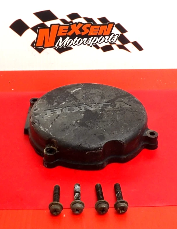 🏁 Left Side Crankcase Stator Magneto Alternator Cover - Fits 1987 Honda CR250R