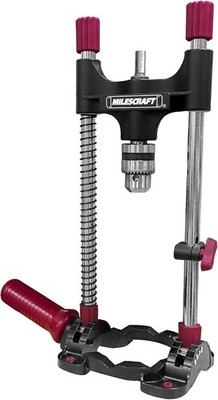Milescraft 1318 DrillMate Portable Drillling Guide Precision Drilling Jig Tool