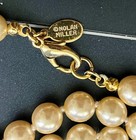 NOLAN MILLER 18" Ladies Faux Double-Knotted Pearl Fashion Jewelry Necklace — photo 4