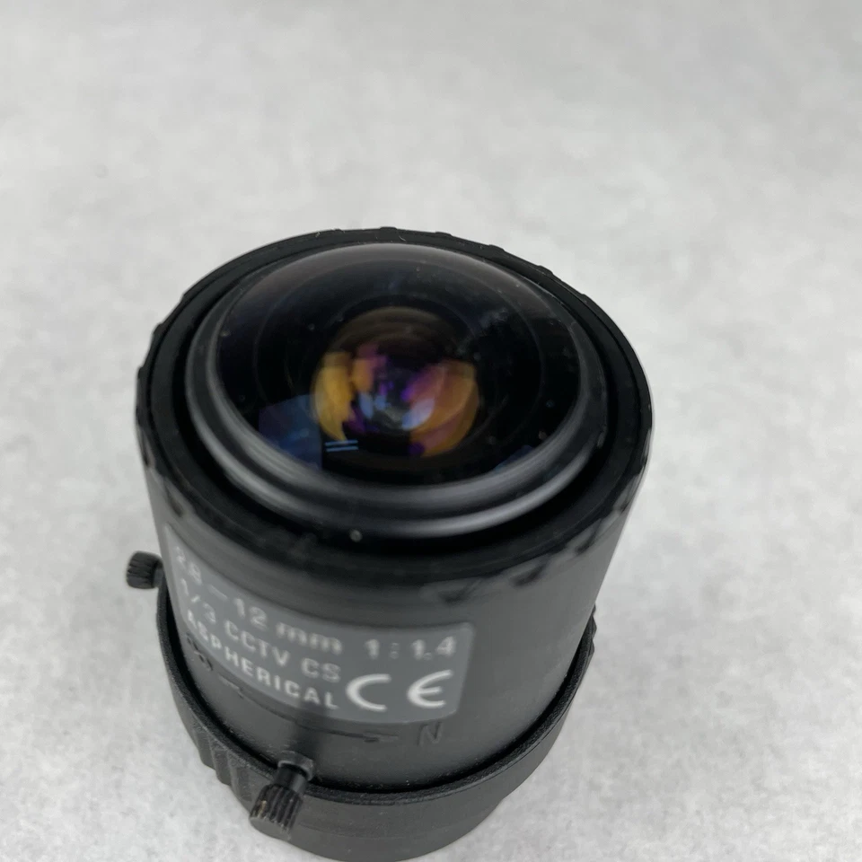 Tamron Camera Lens 2.8-12MM 1:1.4 1/3 CCTV CS Aspherical - Image 2 of 4