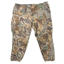 RedHead Mens 3XL Cargo Pant Advantage Timber Camo Adjustable Waist Hunting 51x33