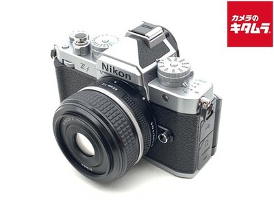 【マオ•マオ】Nikon Zf 40/2 SE Kit NIKON Zf 40mm f/2 SE Lens Kit Silver -Near Mint- 6578 | eBay