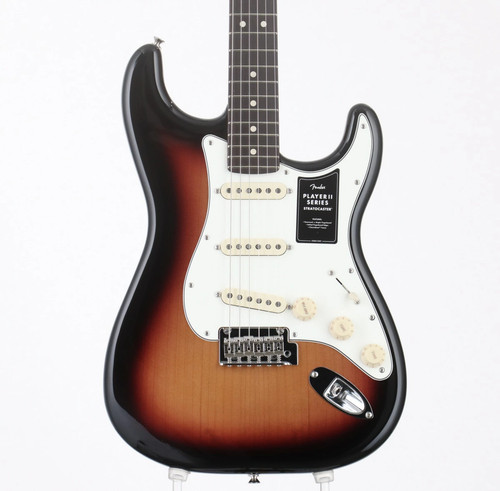 Fender Mexico / Player Ii Stratocaster Rosewood Fingerboard 3 Color Sunburst