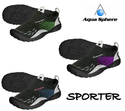 AQUA LUNG Aqua Sphere Beachwalker Sporter Neoprenschuhe Bade Strandschuhe Surfschuhe