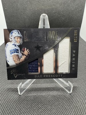 2016 Panini Black Gold - Mother Lode Triple Patch Rookie Dak Prescott /199 #ML6
