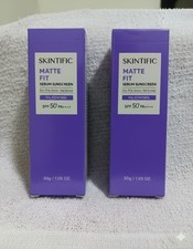 SKINTIFIC Matte Fit Serum Sunscreen SPF50 PA  UV Protection Oil Control