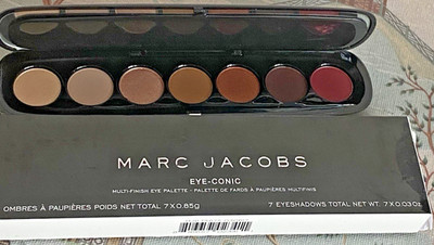 Marc Jacobs Lidschatten Palette Eye-Conic 740 SCANDALUST Neu mit Karton beschädigt gratis  