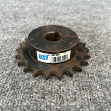 US TSUBAKI  50B22SB 3/4" BORE ROLLER CHAIN SPROCKET 50 CHAIN 22 TEETH NEW