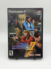 Time Crisis 2 (Sony PlayStation 2 PS2, 2001) Case & Manual ONLY - NO GAME - LOOK