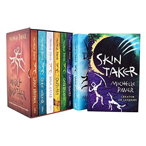 Chronicles of Ancient Darkness Series  8 Book Collection Set  | Michelle Paver - Image 6