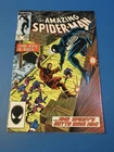 Amazing Spider-man #265 Bronze age 1st Silver Sable Key VF- Beauty Wow