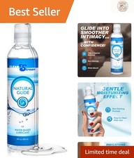 Smooth Clean Water-Based Lubricant 236ml - Compatible With Latex Toys