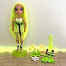 Rainbow High Series 2 Karma Nichols Doll Complete Collector Owned