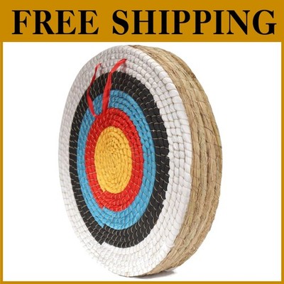 Traditional Bow Arrow Target - Backyard Straw Target/-