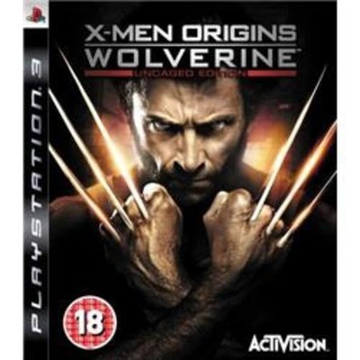 X-Men Origins: Wolverine Uncaged Edition (Playstation 3 PS3 Spiel)