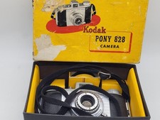 Vintage Kodak Pony 828 Camera Excellent Condition Complete w/Close-up Lens, Box